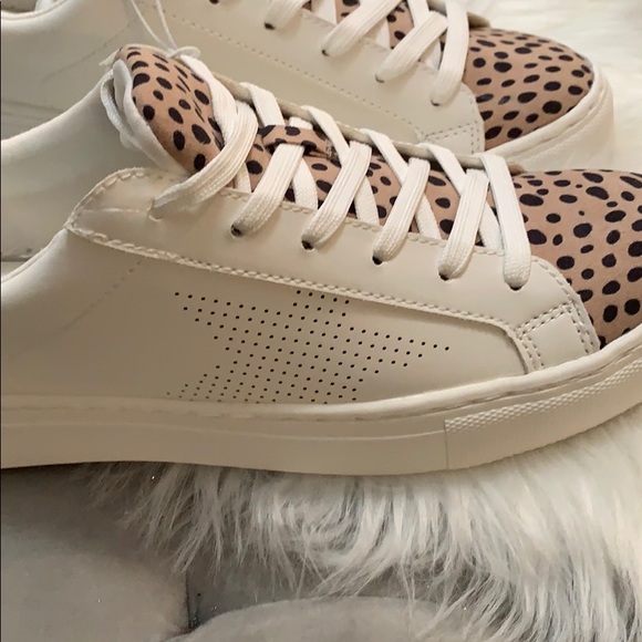 🛍$19 Deal Of Day! Leopard Cadey Tennis Sneakers - Picture 8 of 10
